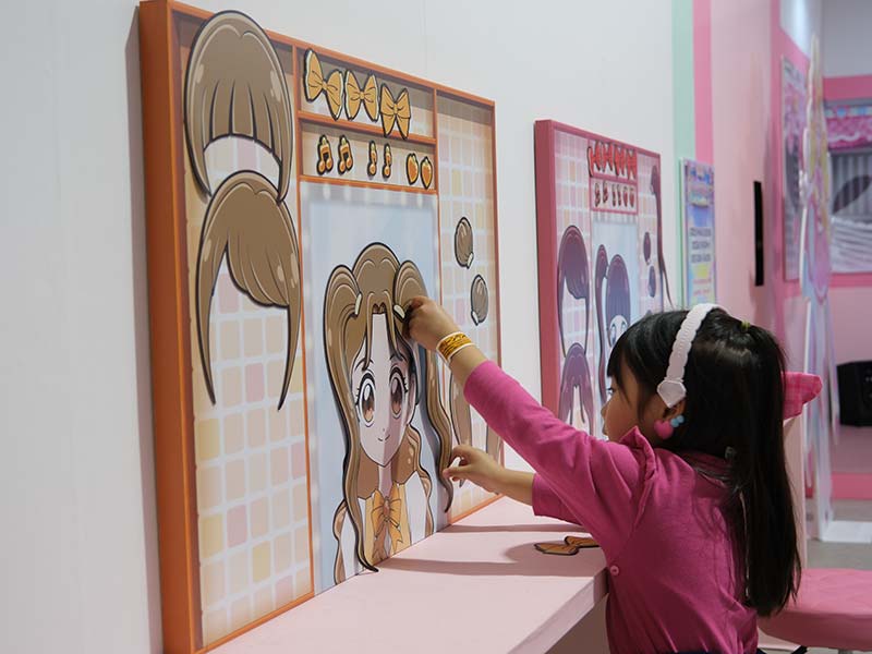 プリキュアライトアップ