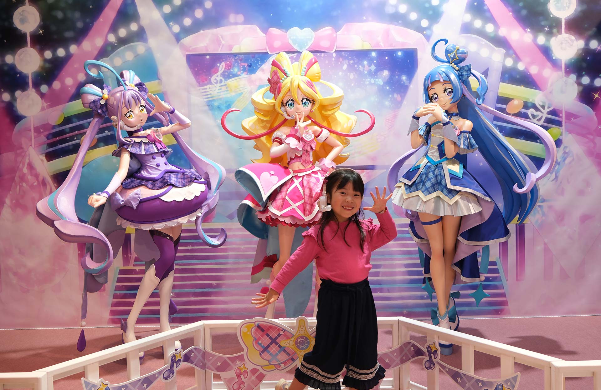 アイドルプリキュア キラッキランランフェスタ キュアズキューンまとめ売り キミとアイドルプリキュア♪ キラッキランラン♪フェスタ♡」で