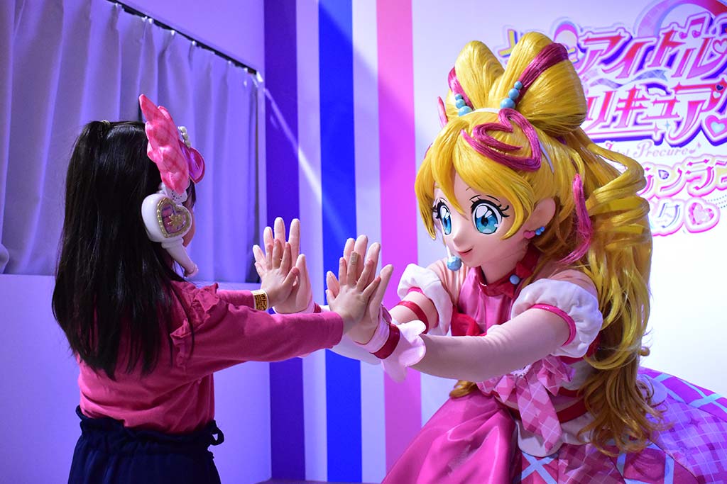 キミとアイドルプリキュア キーホルダー キュアズキューン 10個 池袋フェスタ グッズ｜キミとアイドルプリキュア♪キラッキランラン♪フェスタ