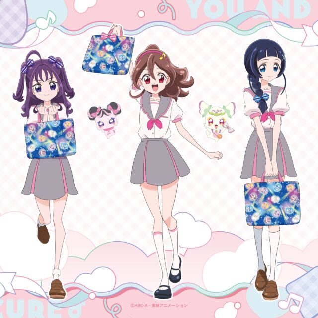 新規描き下ろしビジュアル解禁！！