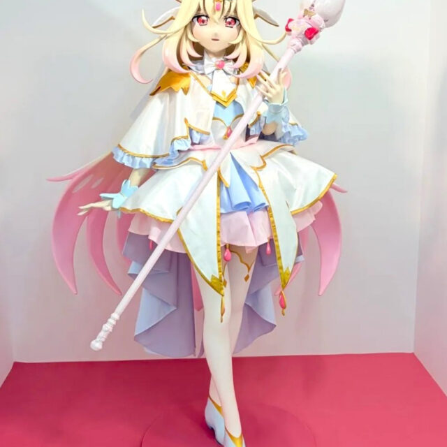 池袋会場にキュアアルカナが登場！